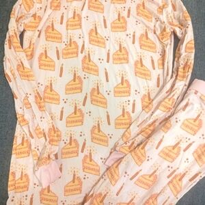 Poppy Kids Co Birthday Bamboo Pajamas